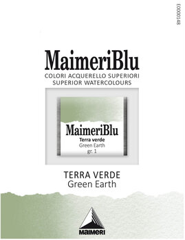 Peintures aquarelles Maimeri Blu Peinture aquarelle Green Earth 296 1,5 ml 1 pc - 1