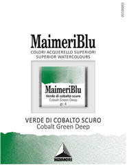 Akvarellimaali Maimeri Blu Vesivärit Cobalt Green Deep 317 1,5 ml 1 kpl
