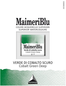 Akvarel maling Maimeri Blu Akvarel maling Cobalt Green Deep 317 1,5 ml 1 stk. - 1