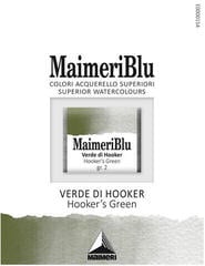 Akvarelová barva Maimeri Blu Akvarelová barva Hooker'S Green 325 1,5 ml 1 ks