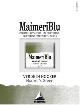 Akvarellimaali Maimeri Blu Vesivärit Hooker'S Green 325 1,5 ml 1 kpl - 1