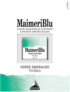 Aquarelverf Maimeri Blu Aquarel verf Viridian 348 1,5 ml 1 stuk - 1