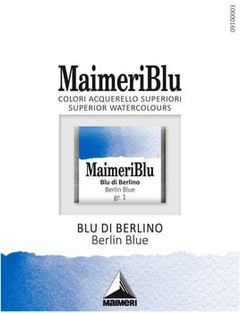 Nερομπογιά Maimeri Blu Ακουαρέλα Berlin Blue 359 1,5 ml 1 τεμ. - 1