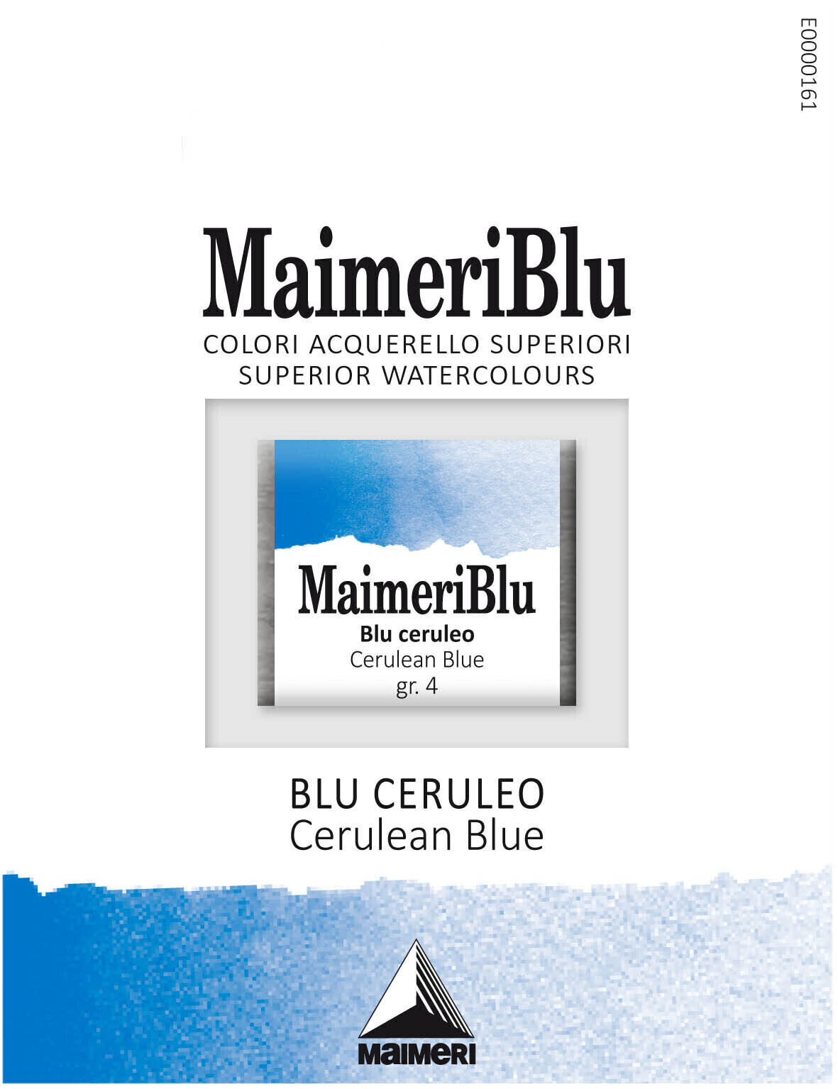 Akvarellfärg Maimeri Blu Akvarellfärg Cerulean Blue 368 1,5 ml 1 st