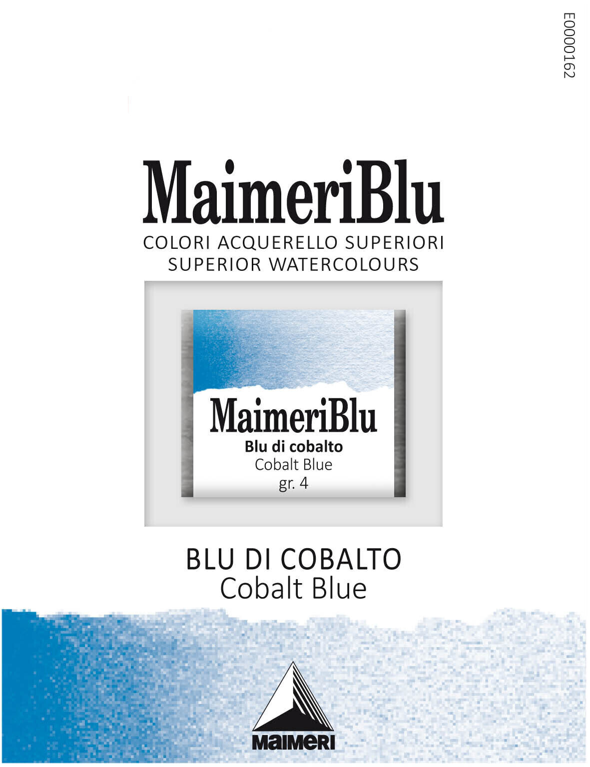 Akvarellfärg Maimeri Blu Akvarellfärg Cobalt Blue 372 1,5 ml 1 st