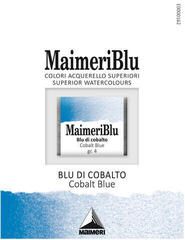 Akvarellimaali Maimeri Blu Vesivärit Cobalt Blue 372 1,5 ml 1 kpl