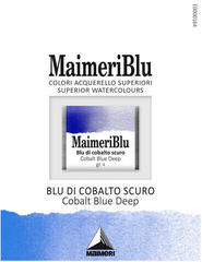 Akvarelová barva Maimeri Blu Akvarelová barva Cobalt Blue Deep 374 1,5 ml 1 ks