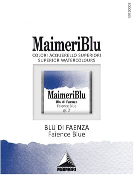 Nερομπογιά Maimeri Blu Ακουαρέλα Faience Blue 377 1,5 ml 1 τεμ. - 1