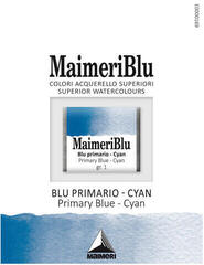 Akvarelová barva Maimeri Blu Akvarelová barva Primary Blue - Cyan 400 1,5 ml 1 ks