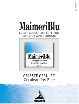 Акварелни бои Maimeri Blu Акварелна боя Cerulean Sky Blue 417 1,5 ml 1 бр - 1