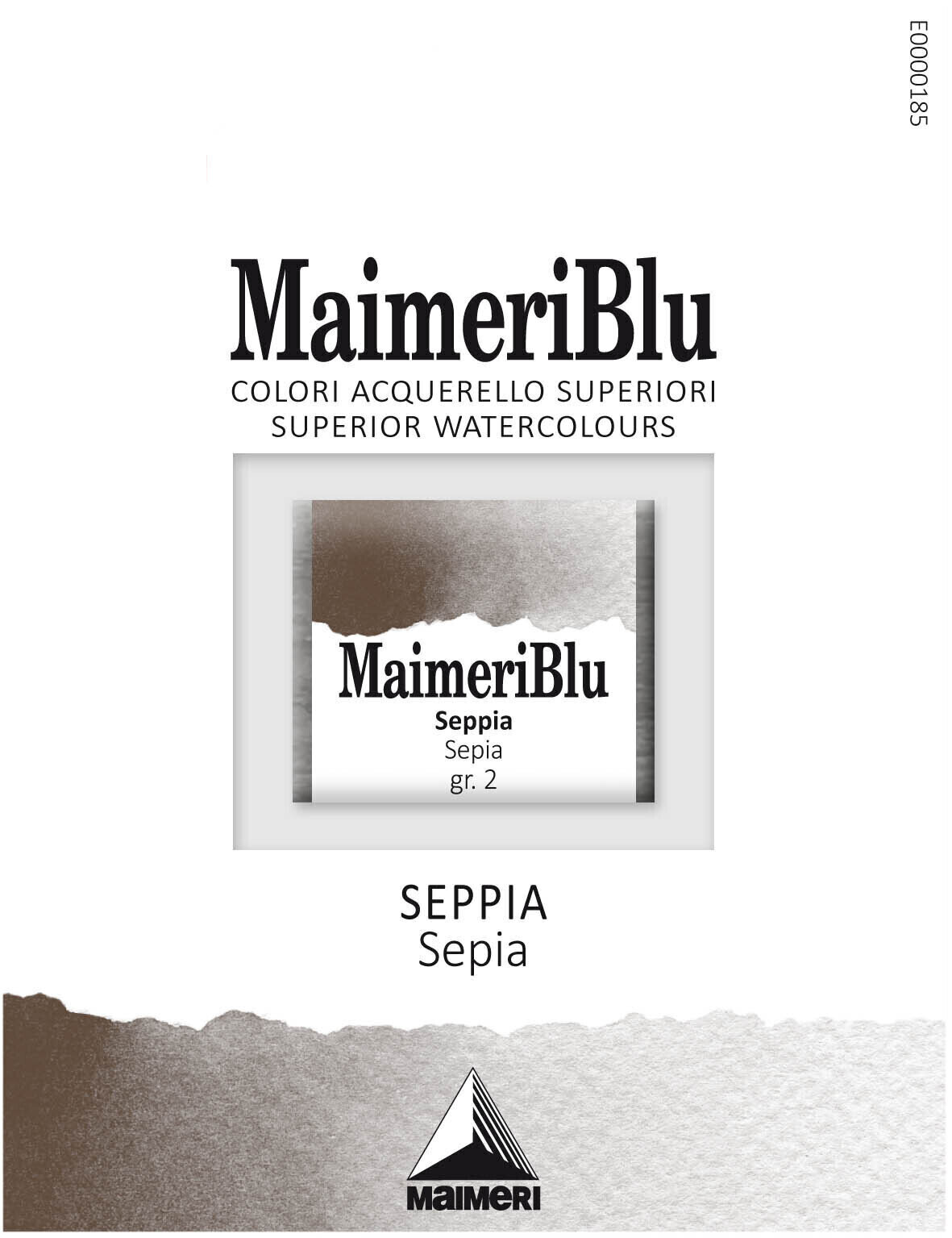 Aquarelverf Maimeri Blu Aquarel verf Sepia 486 1,5 ml 1 stuk