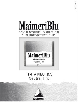 Peintures aquarelles Maimeri Blu Peinture aquarelle Neutral Tint 560 1,5 ml 1 pc - 1