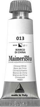 Akvarellimaali Maimeri Blu Vesivärit Chinese White 013 12 ml 1 kpl - 1