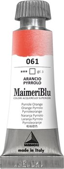 Farba akwarelowa Maimeri Blu Farba akwarelowa Orange Pyrrolo 061 12 ml 1 szt - 1