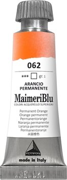 Nερομπογιά Maimeri Blu Ακουαρέλα Permanent Orange 062 12 ml 1 τεμ. - 1