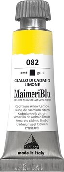 Akvarel boja Maimeri Blu Vodene boje Cadmium Yellow Lemon 082 12 ml 1 kom - 1