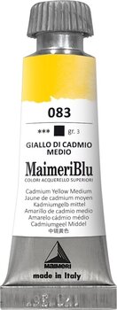 Акварелни бои Maimeri Blu Акварелна боя Cadmium Yellow Medium 083 12 ml 1 бр - 1