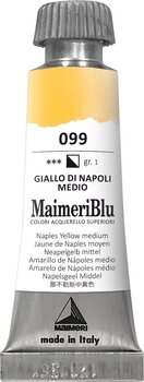 Aquarellfarbe Maimeri Blu Aquarellfarbe Naples Yellow Medium 099 12 ml 1 Stck - 1