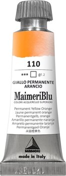 Nερομπογιά Maimeri Blu Ακουαρέλα Permanent Yellow Orange 110 12 ml 1 τεμ. - 1