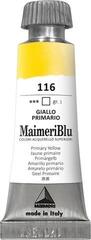Akvarelová barva Maimeri Blu Akvarelová barva Primary Yellow 116 12 ml 1 ks