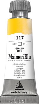 Akvarellimaali Maimeri Blu Vesivärit Golden Yellow 117 12 ml 1 kpl - 1