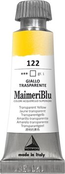 Акварелни бои Maimeri Blu Акварелна боя Transp Yellow 122 12 ml 1 бр - 1