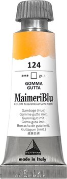 Peintures aquarelles Maimeri Blu Peinture aquarelle Gamboge (Hue) 124 12 ml 1 pc - 1