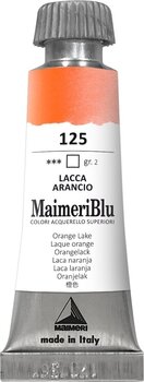 Tinta de aguarela Maimeri Blu Tinta de aguarela Orange Lake 125 12 ml 1 un. - 1