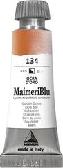 Akvarellvärv Maimeri Watercolour Paint Blu 12ml Golden Ochre