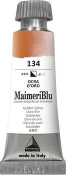 Akvarelová farba Maimeri Blu Akvarelová farba Golden Ochre 134 12 ml 1 ks - 1