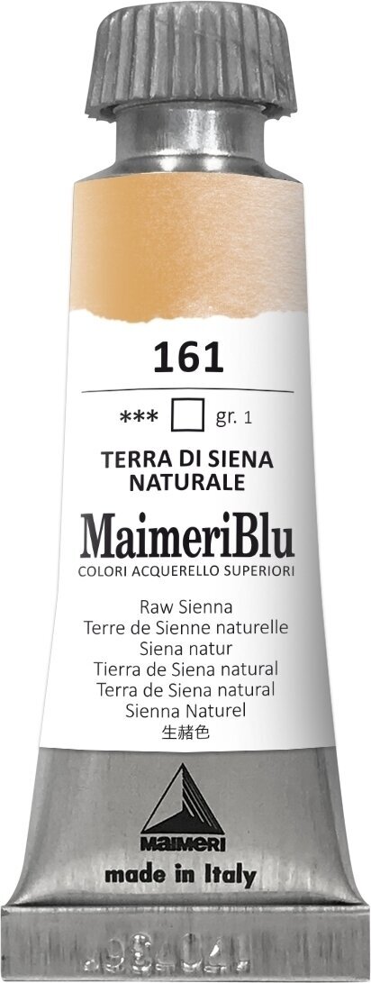 Akvarellfärg Maimeri Blu Akvarellfärg Raw Sienna 161 12 ml 1 st