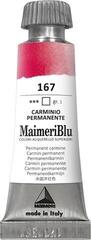 Akvarellvärv Maimeri Watercolour Paint Blu 12ml Permanent Carmine