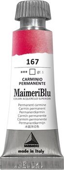 Nερομπογιά Maimeri Blu Ακουαρέλα Permanent Carmine 167 12 ml 1 τεμ. - 1