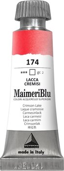 Watercolour Paint Maimeri Blu Watercolour Paint Crimson Lake 174 12 ml 1 pc - 1