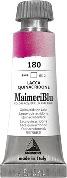 Peintures aquarelles Maimeri Blu Peinture aquarelle Quinacridone Lake 180 12 ml 1 pc - 1