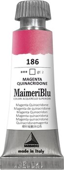 Tinta de aguarela Maimeri Blu Tinta de aguarela Magenta Quinacridone 186 12 ml 1 un. - 1