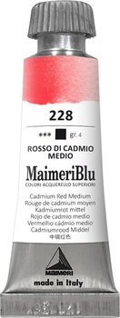 Nερομπογιά Maimeri Blu Ακουαρέλα Cadmium Red Medium 228 12 ml 1 τεμ. - 1