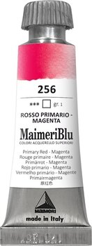 Akvarel boja Maimeri Blu Vodene boje Primary Red - Magenta 256 12 ml 1 kom - 1