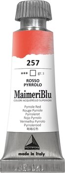 Akvarellfärg Maimeri Blu Akvarellfärg Pyrrole Red 257 12 ml 1 st - 1