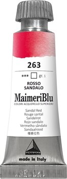 Nερομπογιά Maimeri Blu Ακουαρέλα Sandal Red 263 12 ml 1 τεμ. - 1