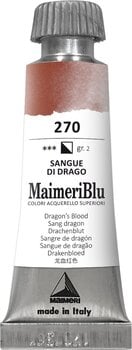 Akvarellimaali Maimeri Blu Vesivärit Dragon's Blood 270 12 ml 1 kpl - 1