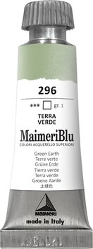 Aquarellfarbe Maimeri Blu Aquarellfarbe Green Earth 296 12 ml 1 Stck - 1