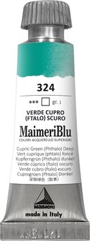 Akvarellfärg Maimeri Blu Akvarellfärg Cupric Green Deep 324 12 ml 1 st - 1