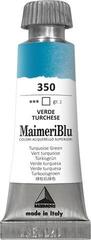 Akvarelová barva Maimeri Blu Akvarelová barva Turquoise Green 350 12 ml 1 ks