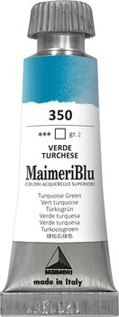 Akvarellimaali Maimeri Blu Vesivärit Turquoise Green 350 12 ml 1 kpl - 1