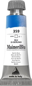 Akvarellimaali Maimeri Blu Vesivärit Berlin Blue 359 12 ml 1 kpl - 1