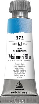 Peintures aquarelles Maimeri Blu Peinture aquarelle Cobalt Blue 372 12 ml 1 pc - 1