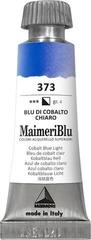 Akvarellvärv Maimeri Watercolour Paint Blu 12ml Cobalt Blue Light