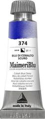Akvarellvärv Maimeri Watercolour Paint Blu 12ml Cobalt Blue Deep