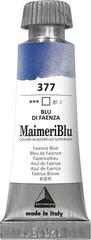 Акварелни бои Maimeri Blu Акварелна боя Faience Blue 377 12 ml 1 бр.